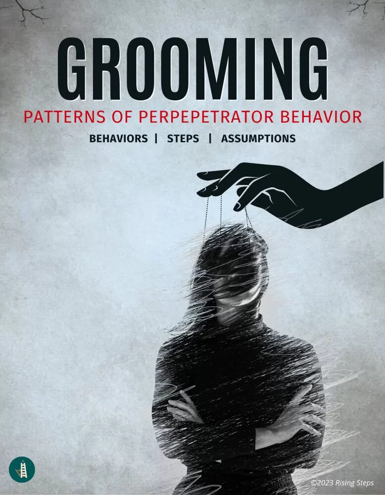 Identifying grooming and perpetrator behavior patterns and methods.