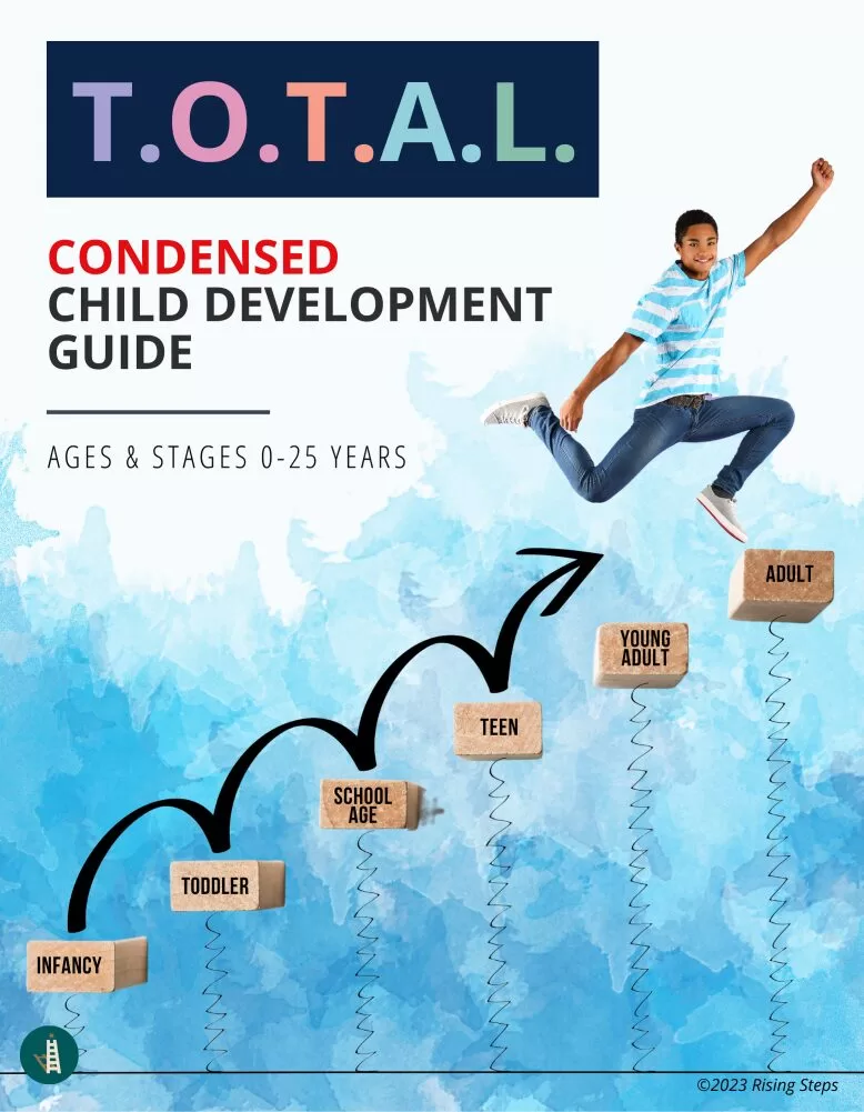 Ages and stages of child development: physical, emotional, cognitive, sexual, spiritual